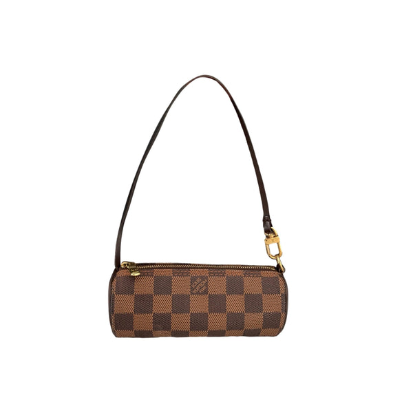 Louis Vuitton Brown Damier Micro Cylinder Bag - Handbags