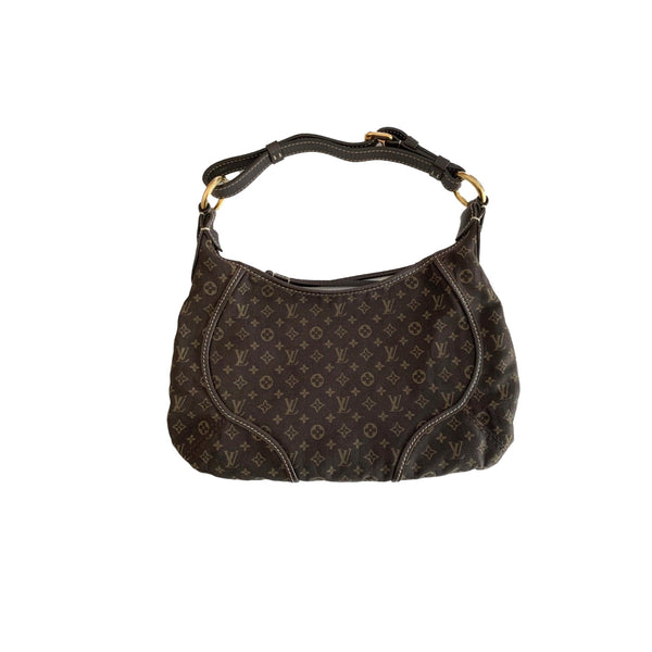 Louis Vuitton Brown Monogram Canvas Shoulder Bag - Handbags