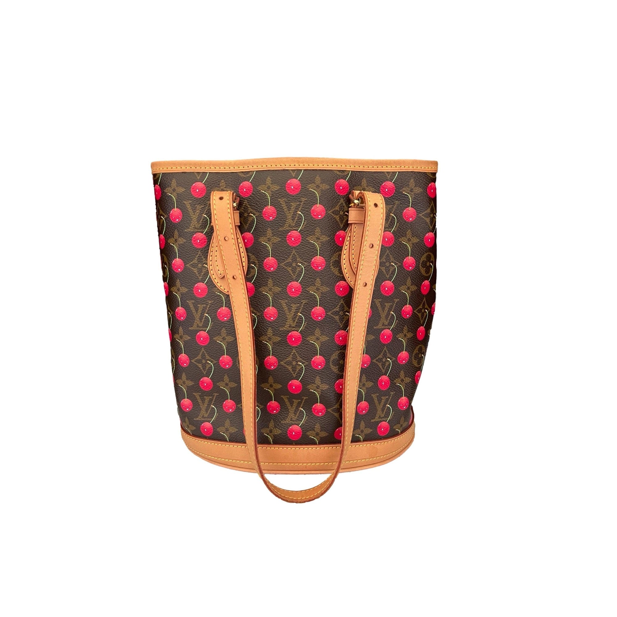 Louis Vuitton Brown Monogram Cherry Shoulder Bag - Handbags