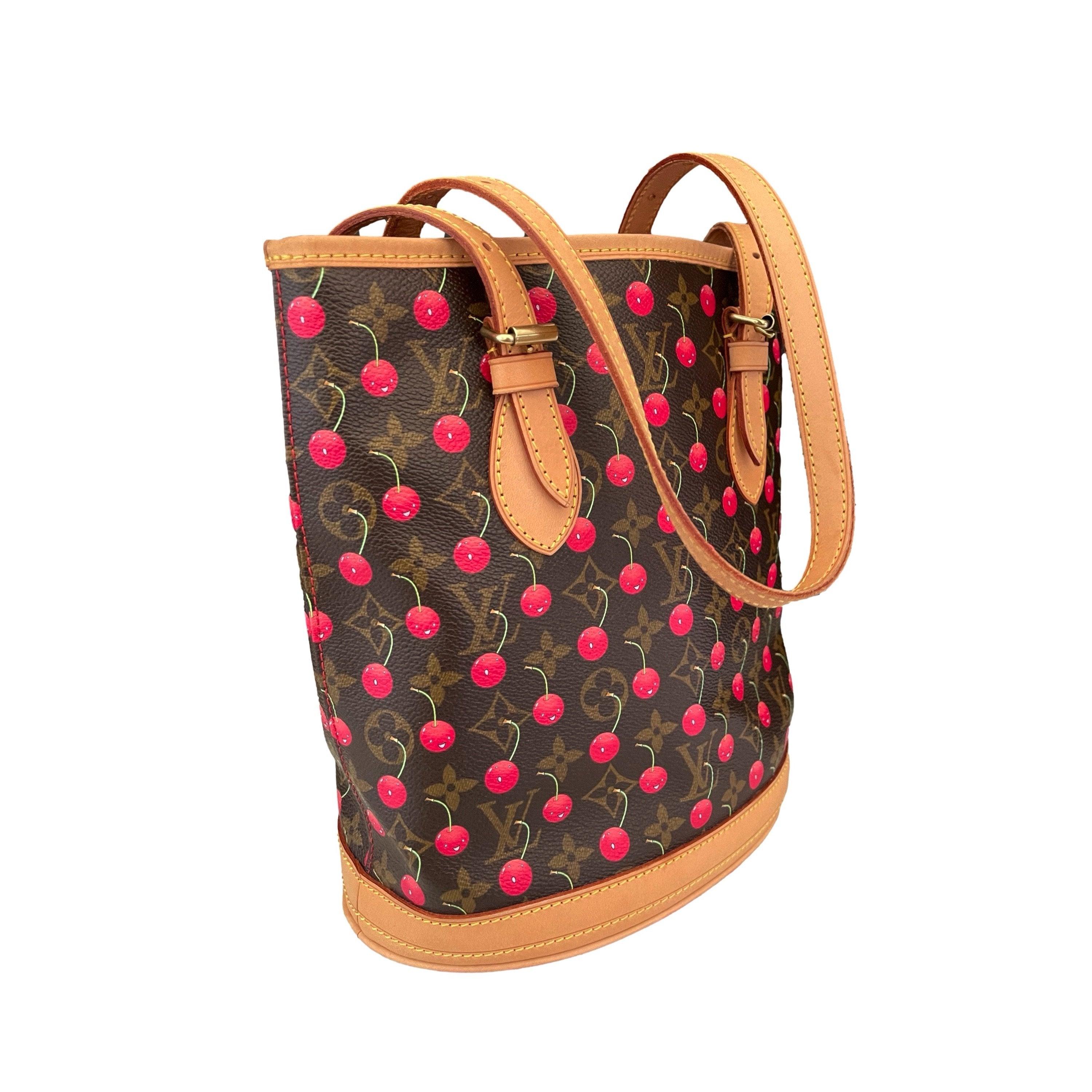 Vintage Louis Vuitton Brown Monogram Cherry Speedy 25 – Treasures of NYC