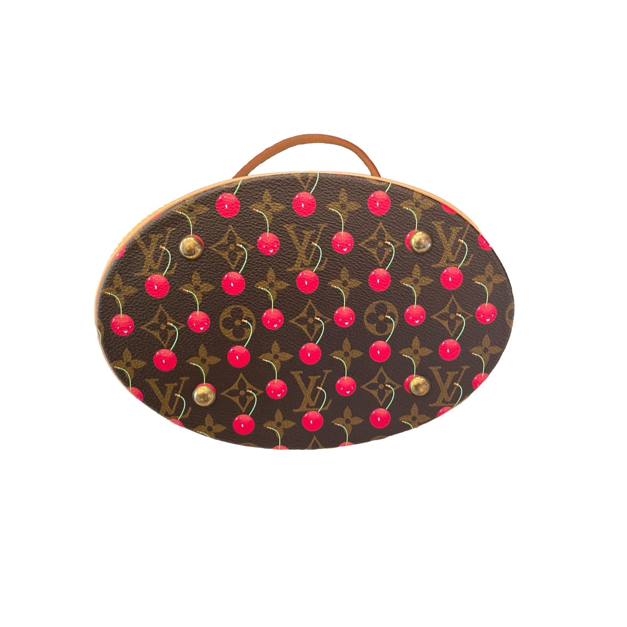 Louis Vuitton Brown Monogram Cherry Shoulder Bag - Handbags