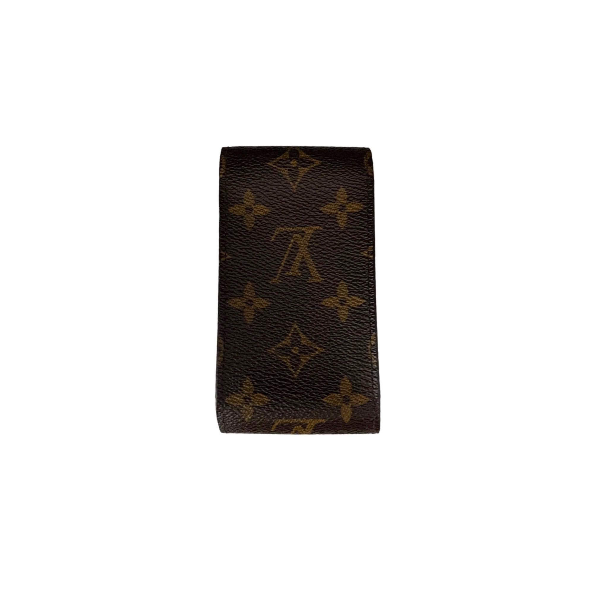 Louis Vuitton Brown Monogram Cigarette Holder - Accessories