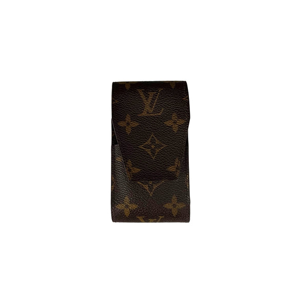 Louis Vuitton Brown Monogram Cigarette Holder - Accessories