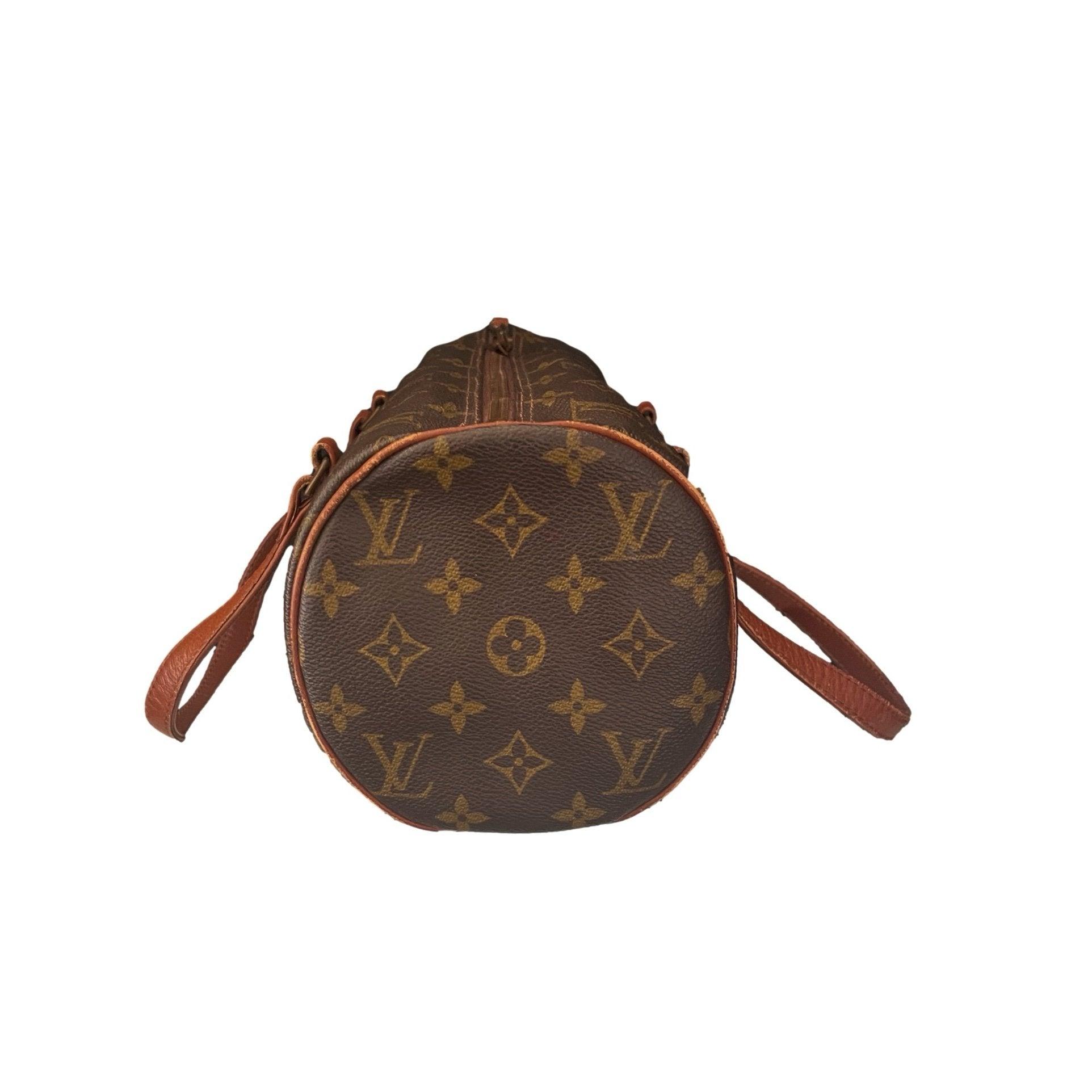 Louis Vuitton Brown Monogram Medium Cylinder Bag - Handbags