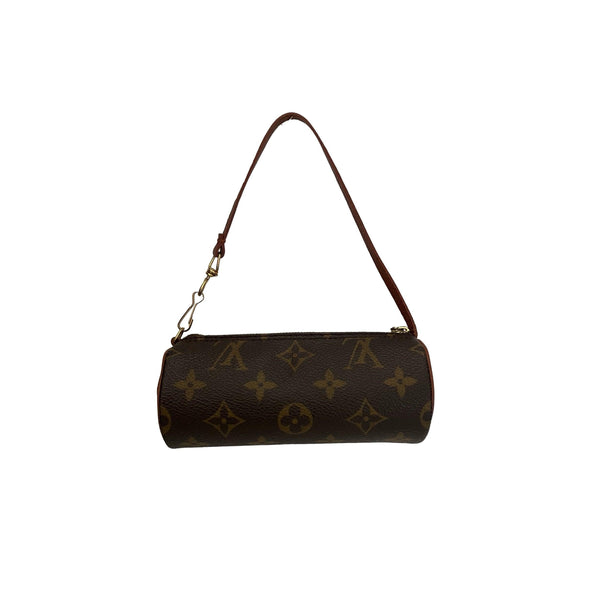 Louis Vuitton Brown Monogram Micro Cylinder Bag - Handbags