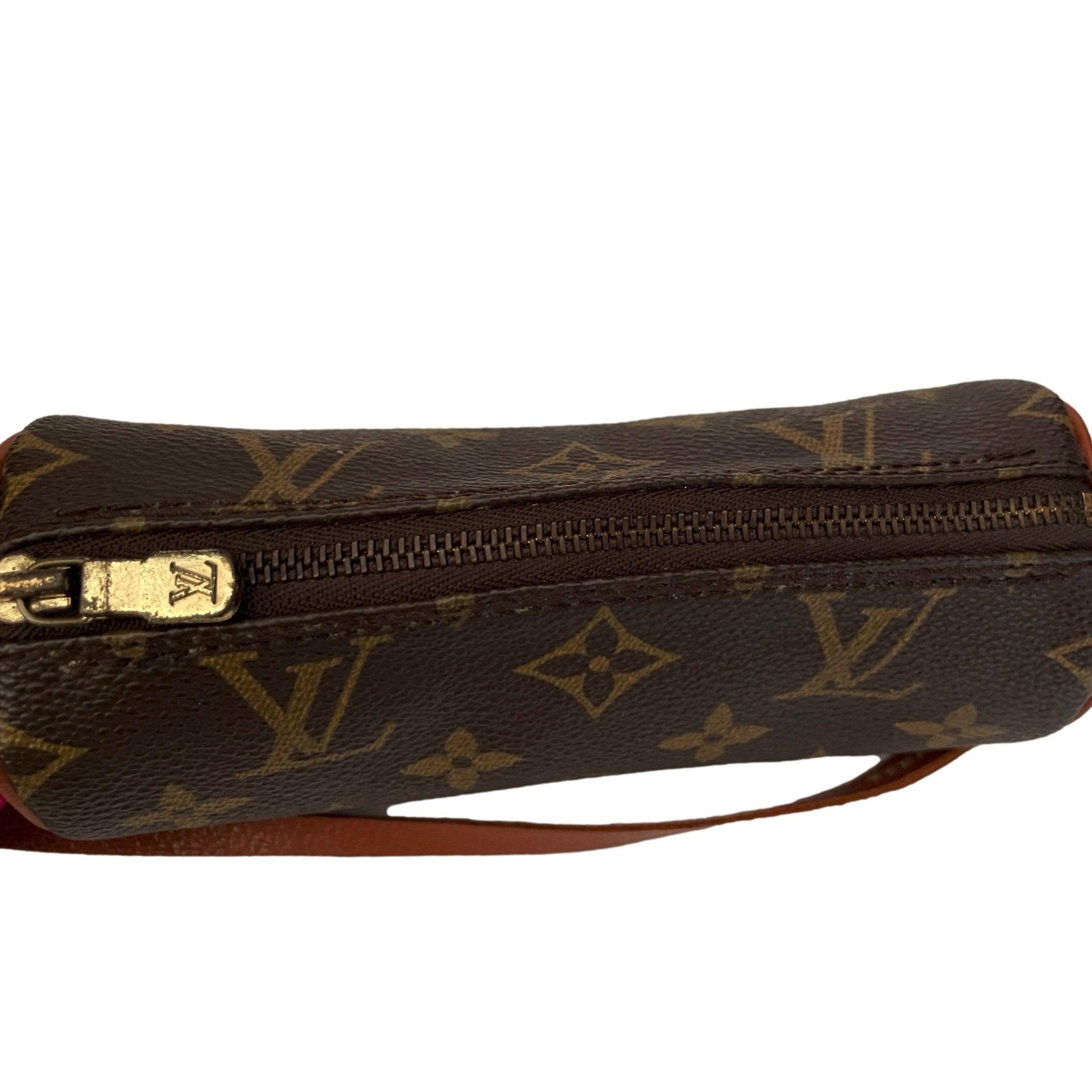 Vintage Louis Vuitton Brown Damier Micro Cylinder Bag – Treasures of NYC