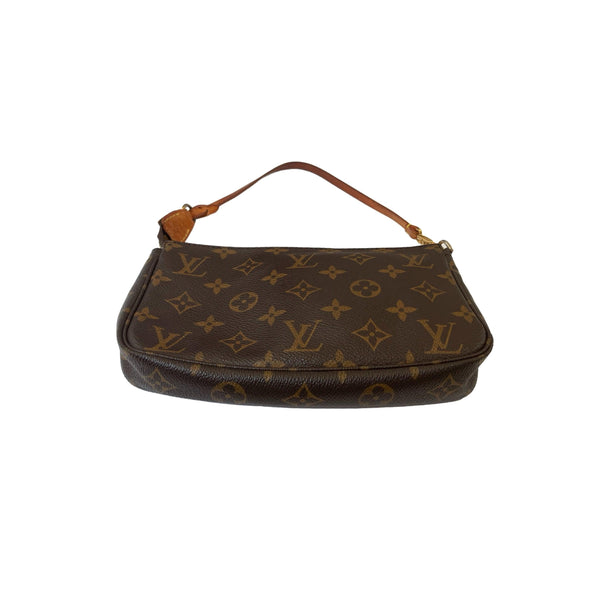 Louis Vuitton Brown Monogram Shoulder Bag - Handbags