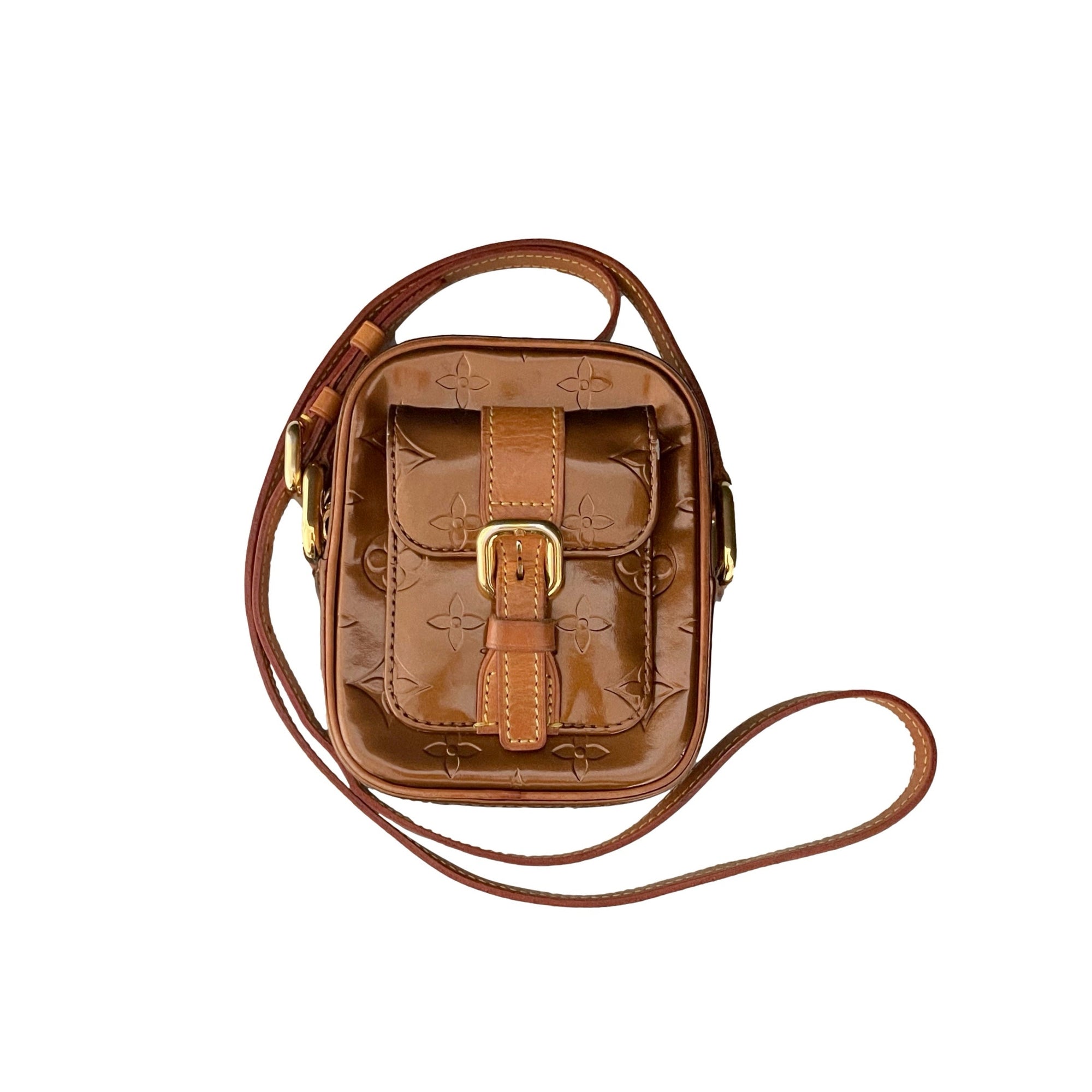 Louis Vuitton Caramel Monogram Crossbody Bag - Handbags