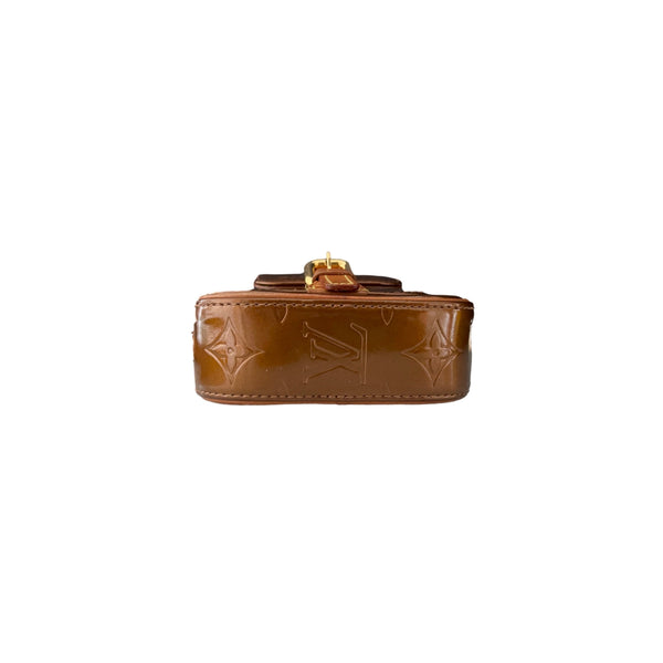 Louis Vuitton Caramel Monogram Crossbody Bag - Handbags