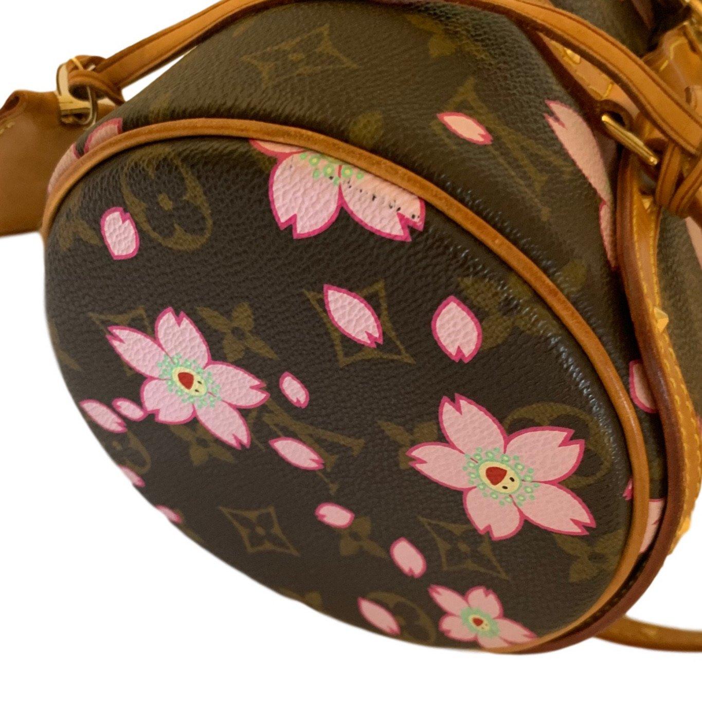 louis vuitton cherry blossom backpack Treasures of NYC