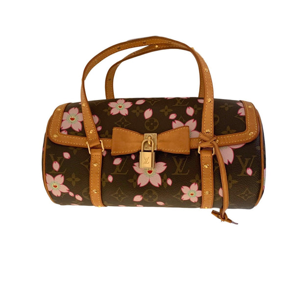 Vintage Louis Vuitton Cherry Blossom Cylinder Bag – Treasures of NYC