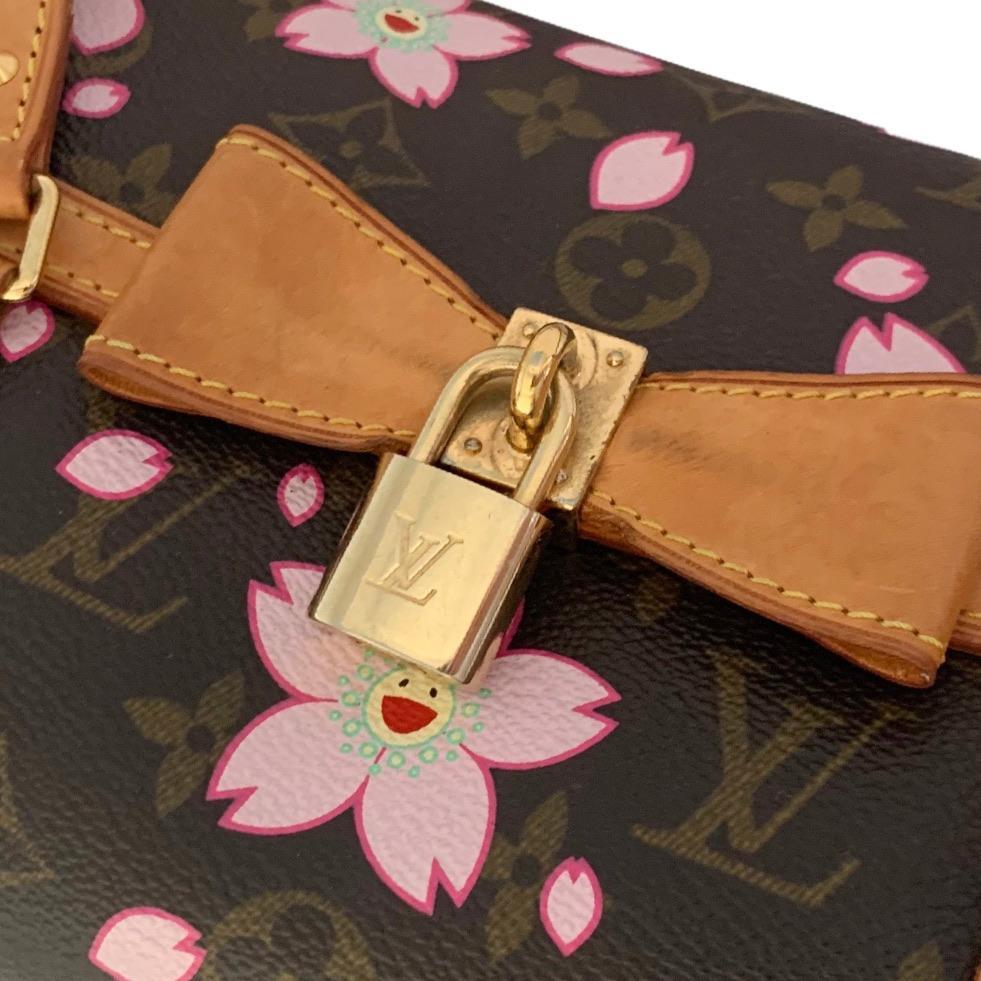 Louis Vuitton Cherry Blossom Monogram Barrel Bag at 1stDibs  louis vuitton  pink flower purse, lv barrel bag, louis vuitton pink flower bag