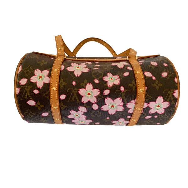 Louis Vuitton Cherry Blossom Cylinder Bag - Handbags