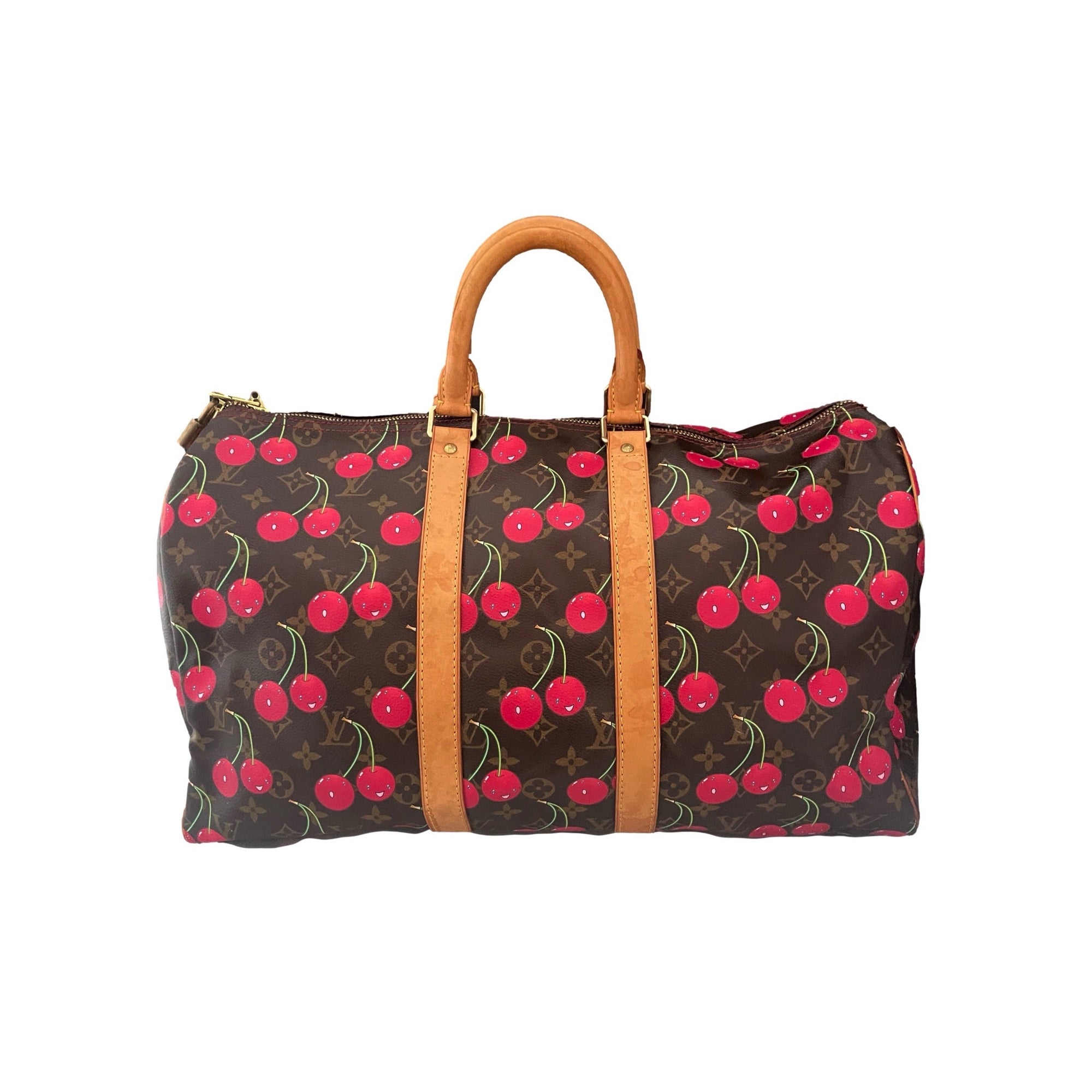 Louis Vuitton Cherry Keepall 45 - Handbags