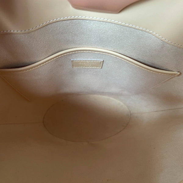 Louis Vuitton Cream Epi Leather Top Handle Tote - Handbags