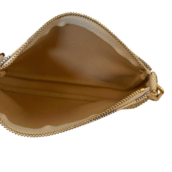 Louis Vuitton Damier Azur Mini Pochette Bag - Handbags