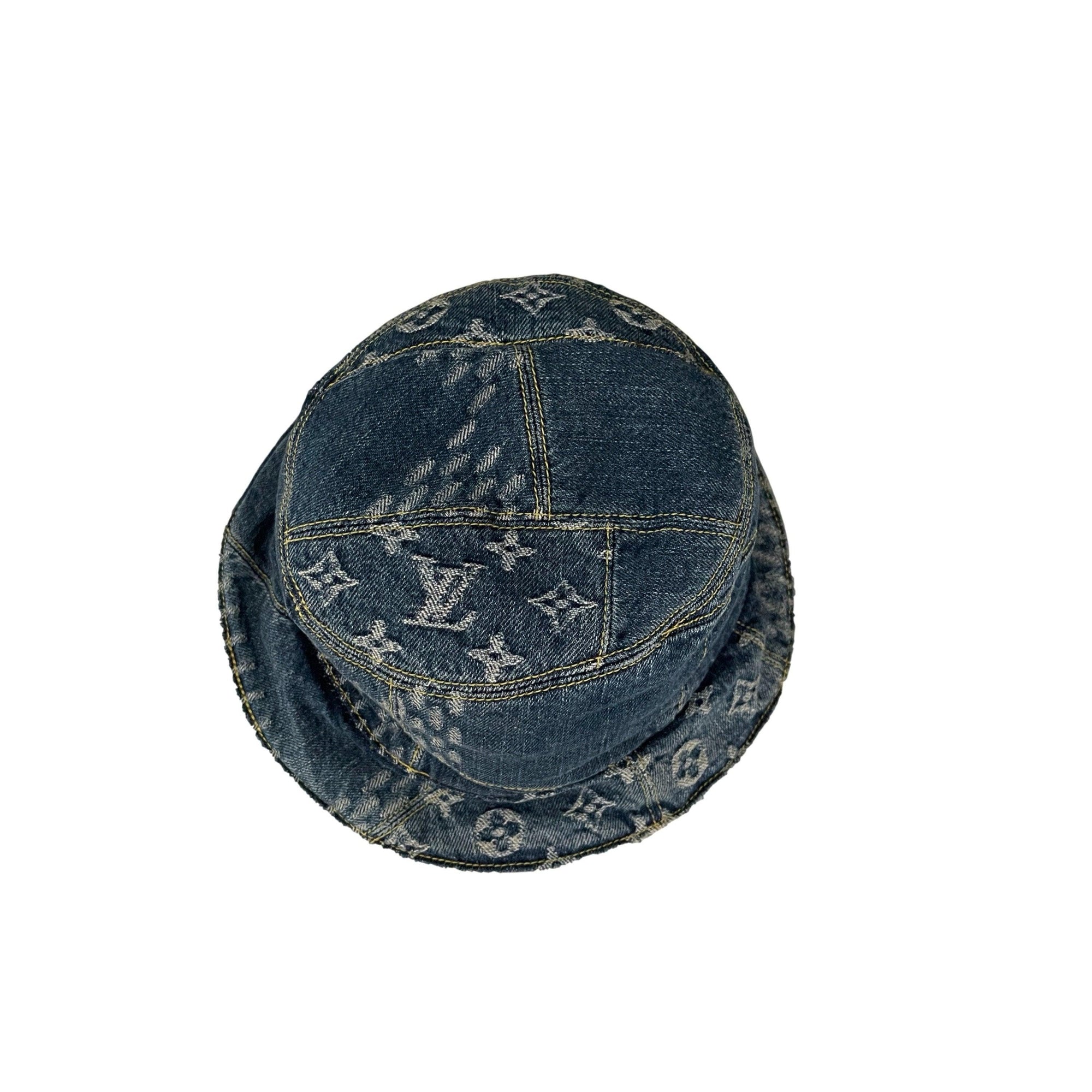 Louis Vuitton Denim Bucket Hat - Accessories