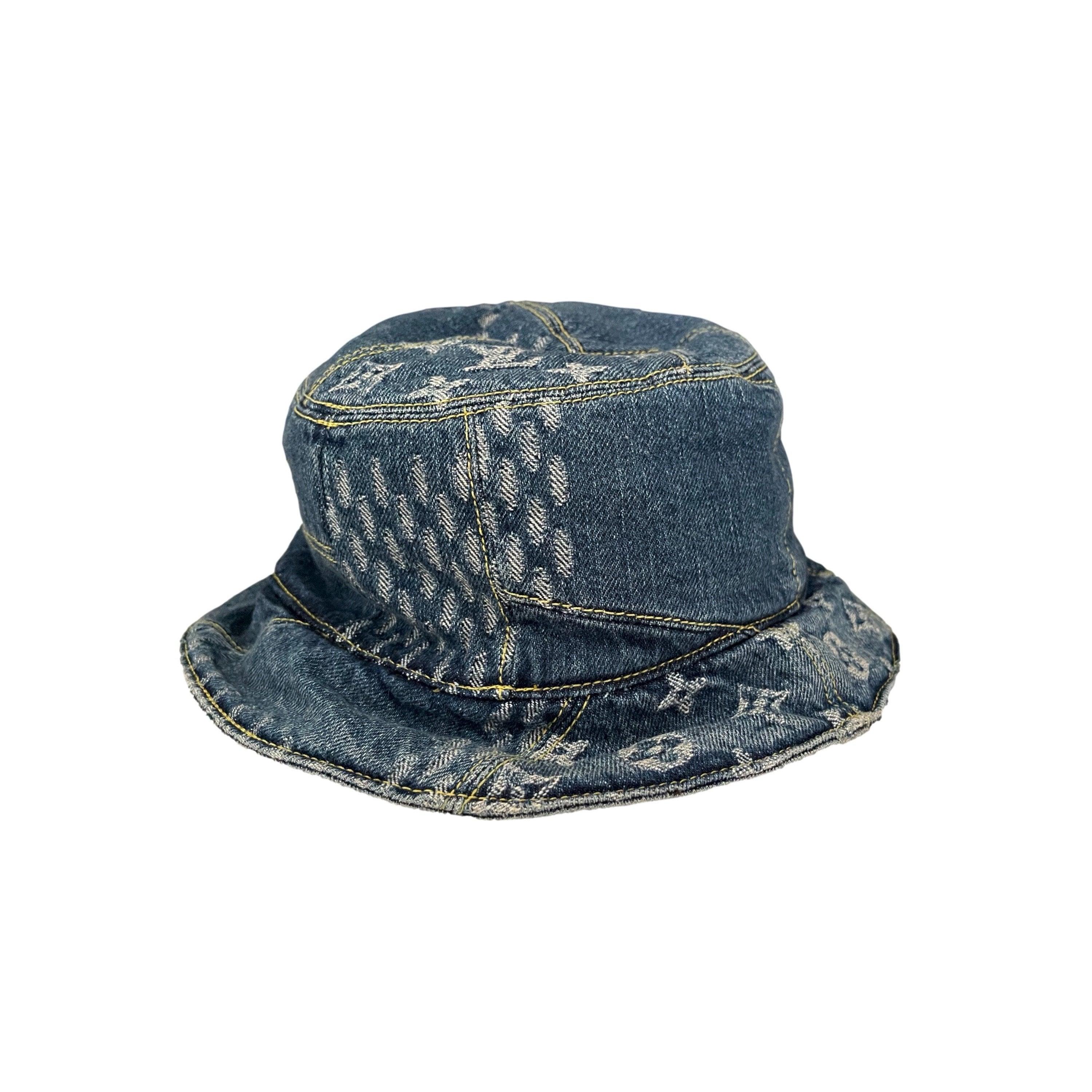 Vintage Louis Vuitton Pink Denim Bucket Hat – Treasures of NYC