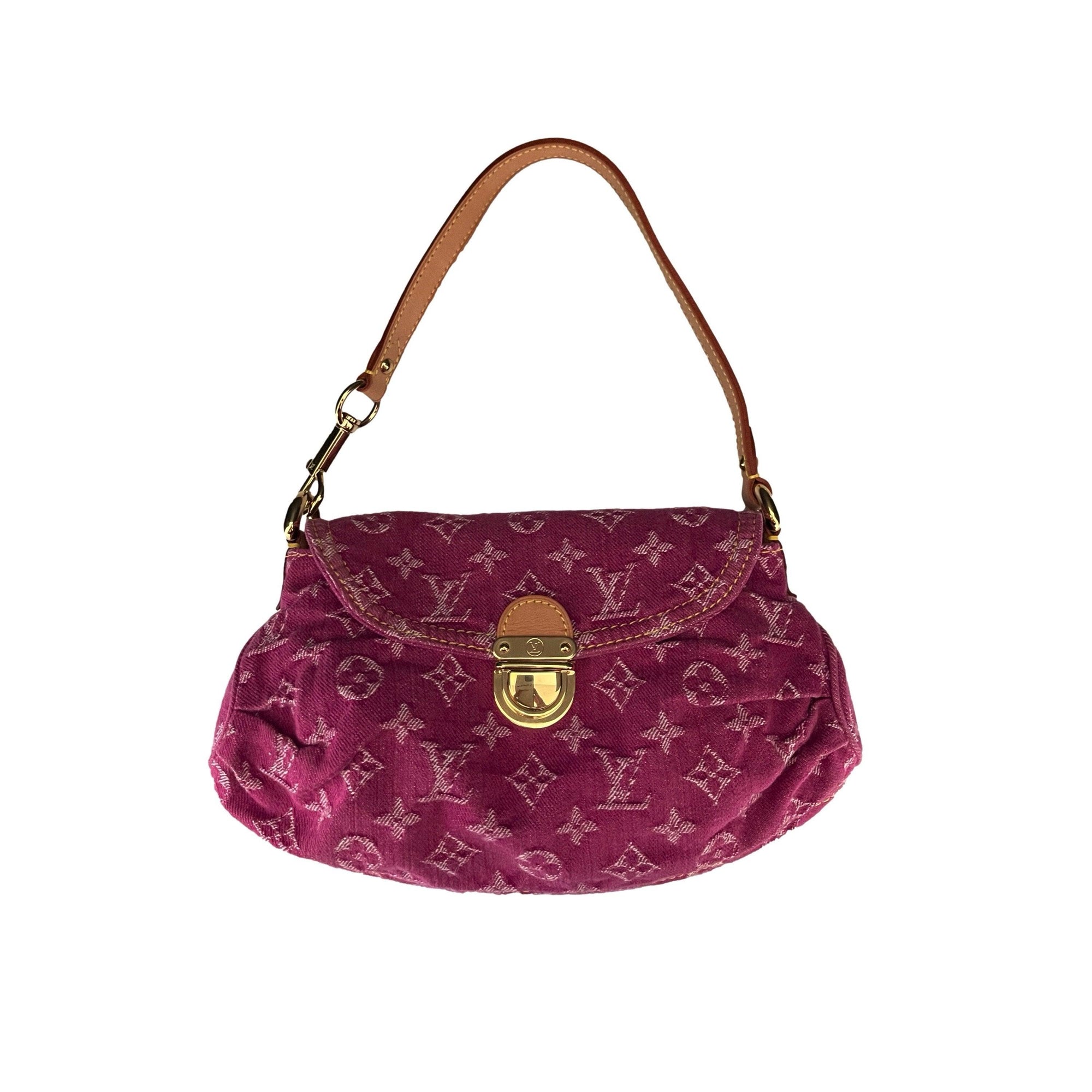 Louis Vuitton Fuchsia Monogram Shoulder Bag - Handbags