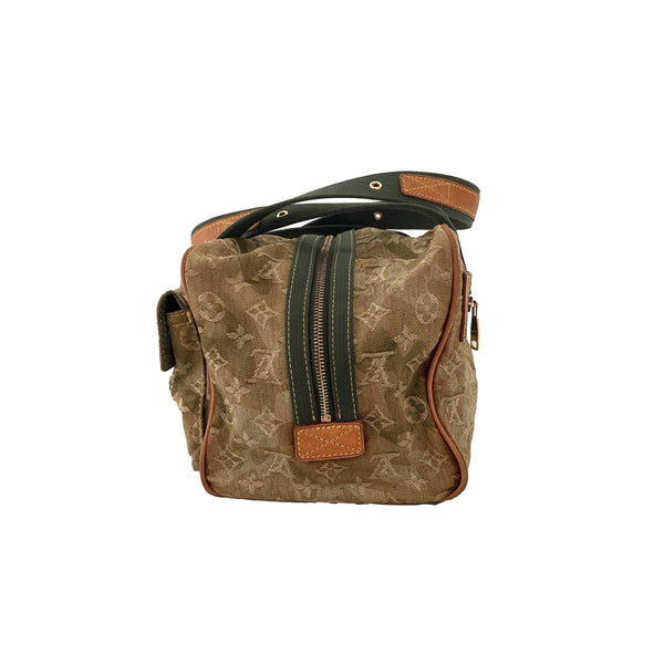 Louis Vuitton Green Camo Murakami Shoulder Bag - Handbags