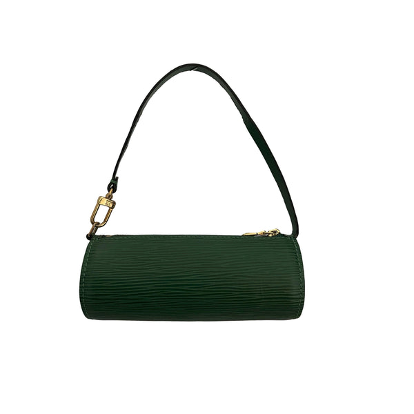 Louis Vuitton Green Epi Micro Cylinder Bag - Handbags