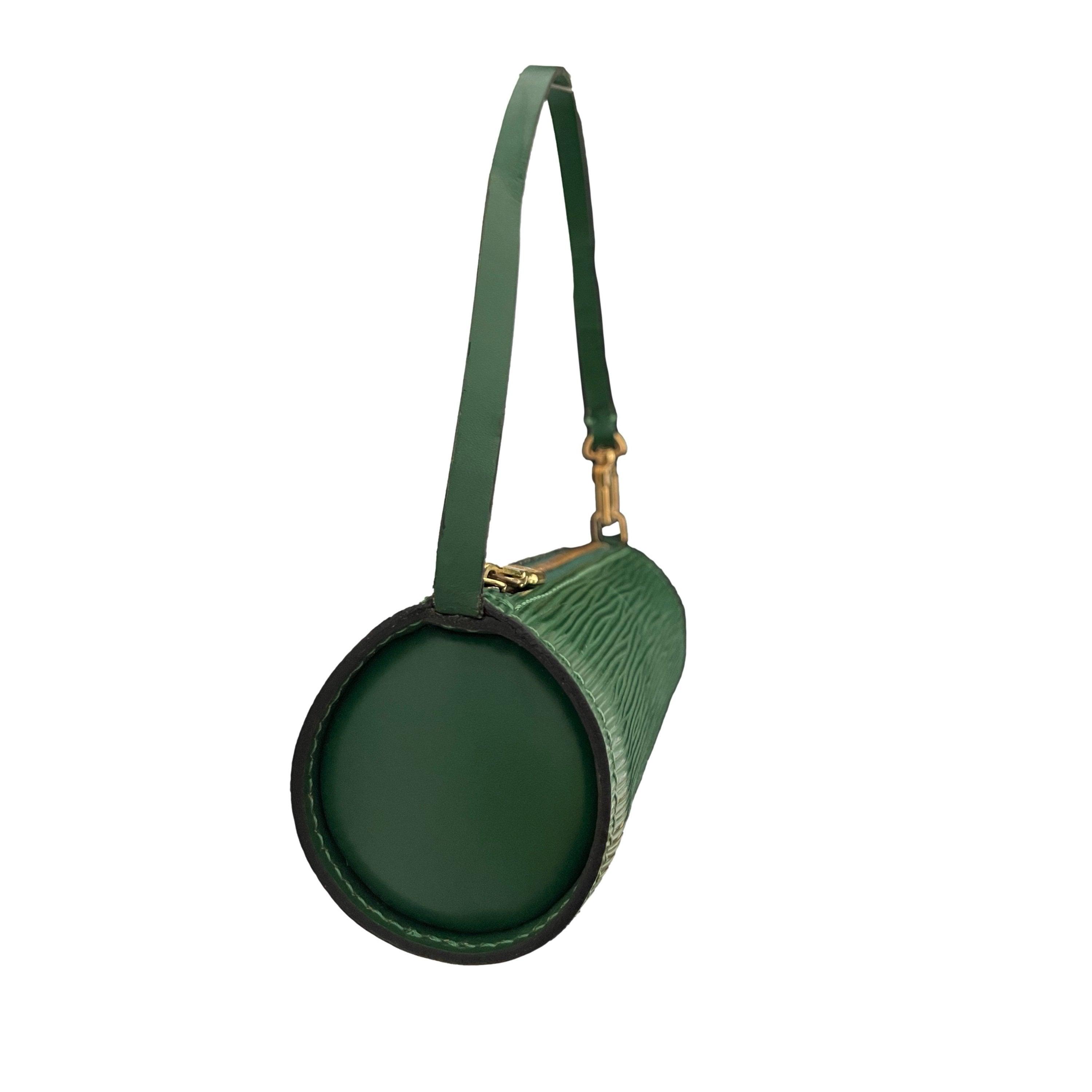 Vintage Louis Vuitton Green Epi Micro Cylinder Bag – Treasures of NYC