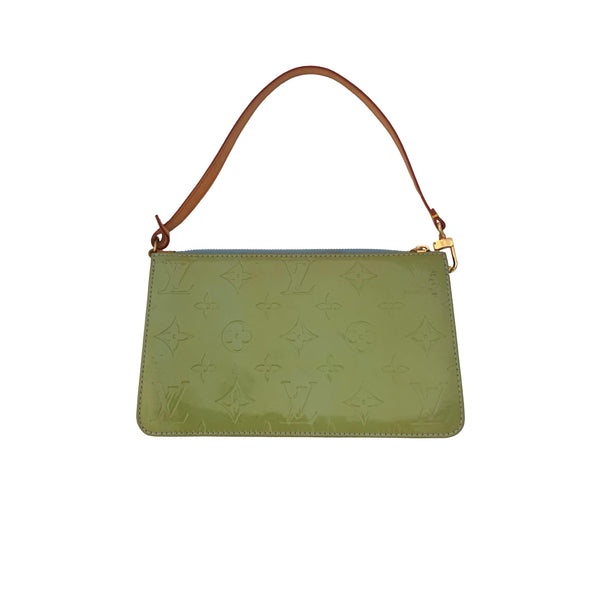 Louis Vuitton Green Monogram Vernis Shoulder Bag – Treasures of NYC