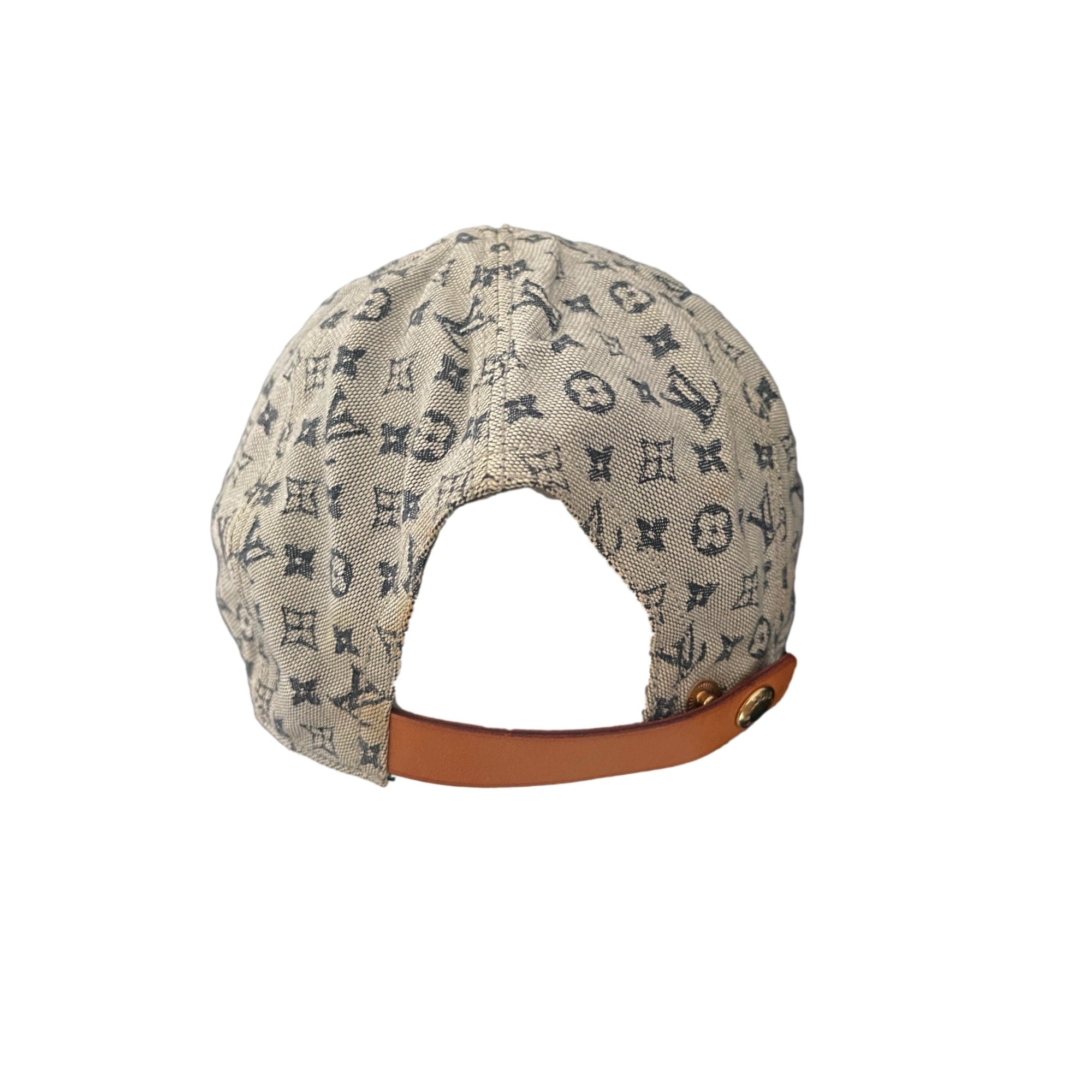 Louis Vuitton Grey Monogram Baseball Hat - Accessories