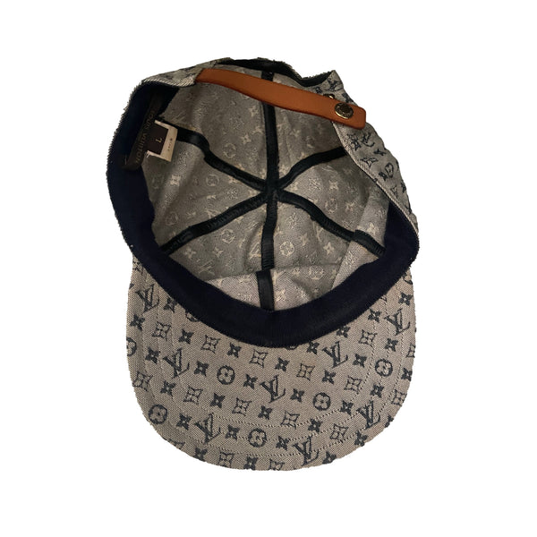 Louis Vuitton Grey Monogram Baseball Hat - Accessories