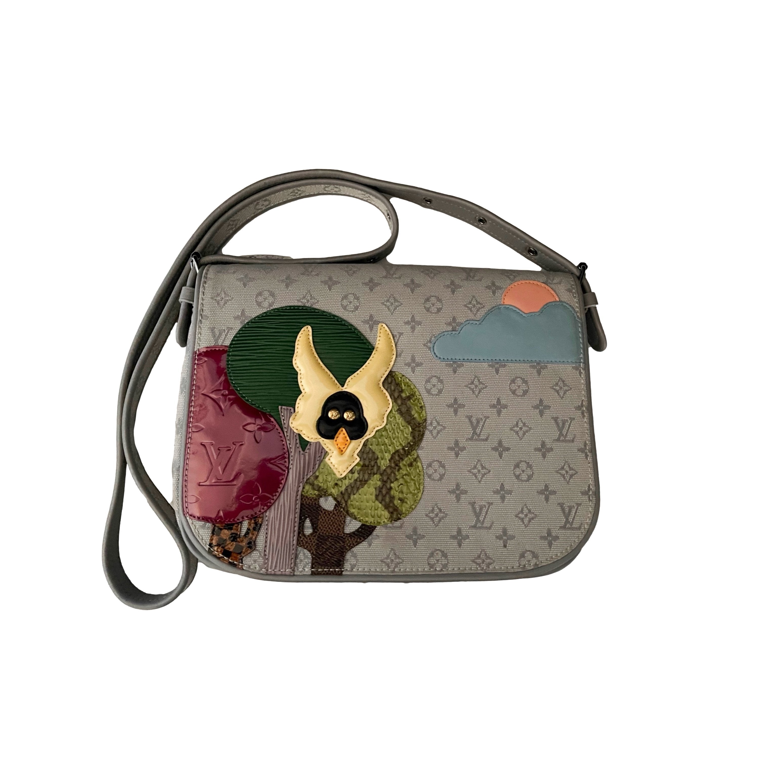 Louis vuitton owl online purse