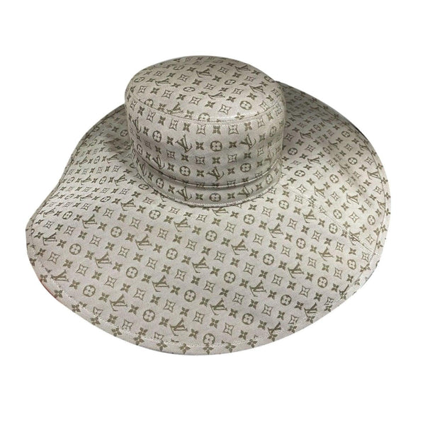 Louis Vuitton Grey Monogram Sun Hat - Accessories