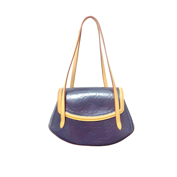 blue and yellow louis vuittons handbags