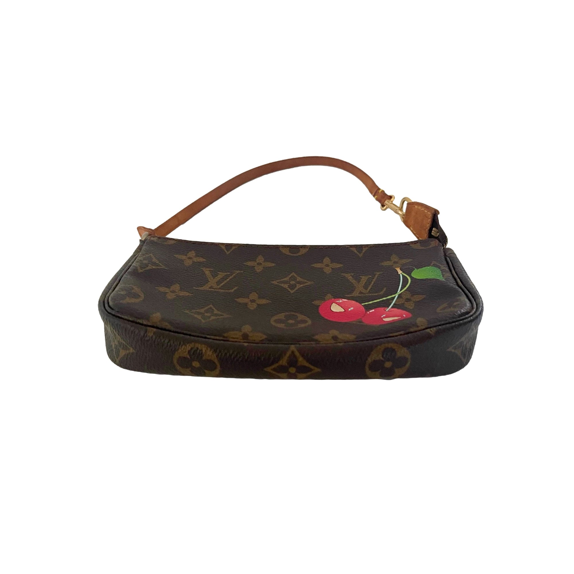 Louis Vuitton Monogram Cherry Shoulder Bag - Handbags