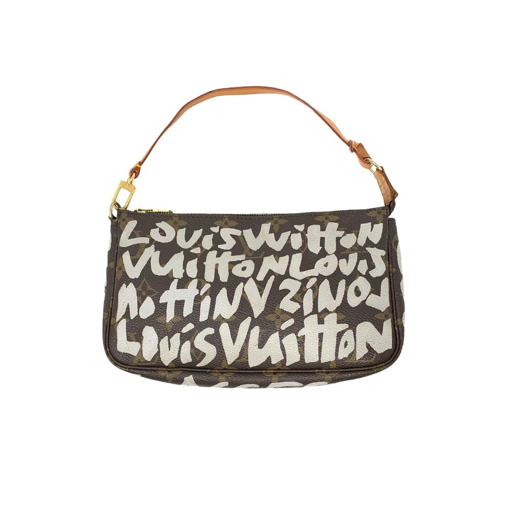 Vintage Louis Vuitton Monogram Graffiti Shoulder Bag – Treasures of NYC