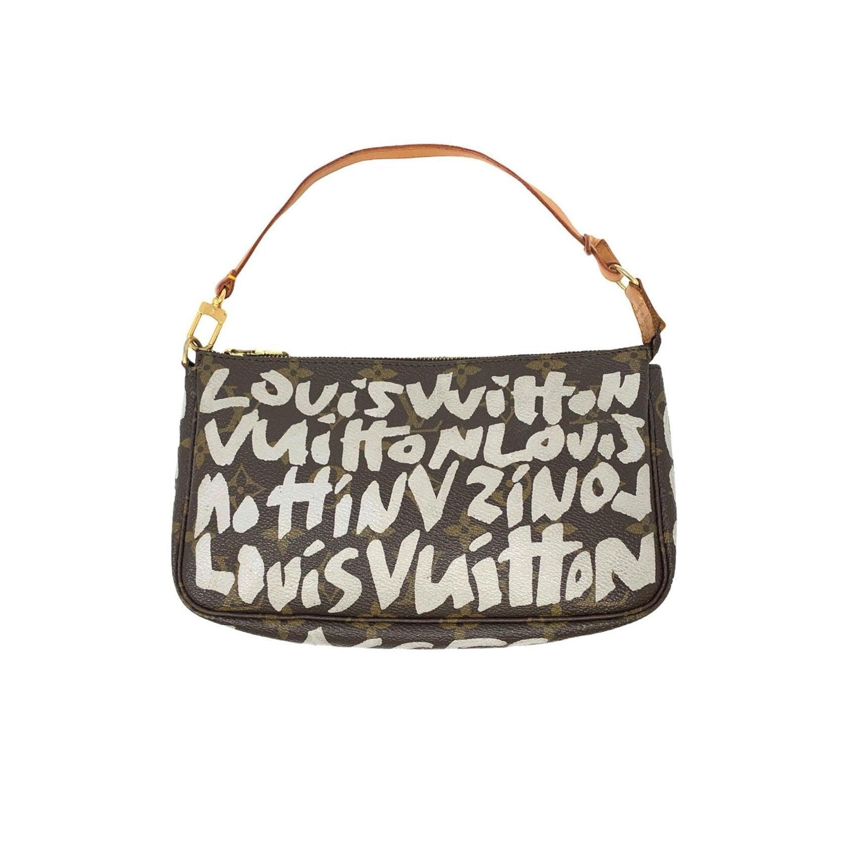 Louis Vuitton Monogram Graffiti Shoulder Bag - Handbags