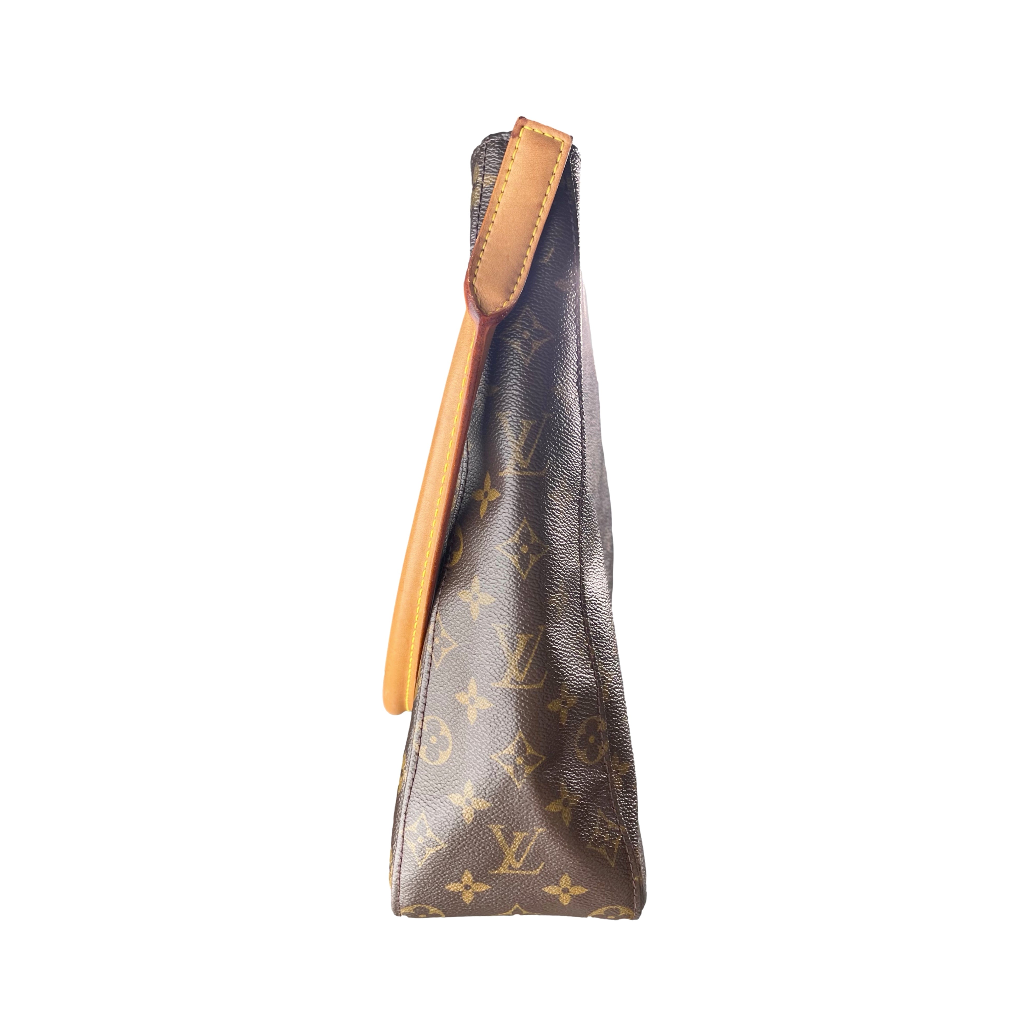 Vintage Louis Vuitton Brown Monogram Crossbody Bag – Treasures of NYC