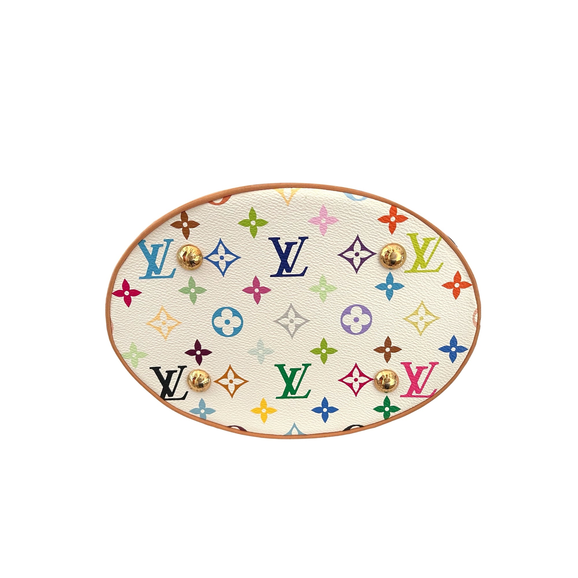 Louis Vuitton Multicolor Fringe Shoulder Bag - Handbags