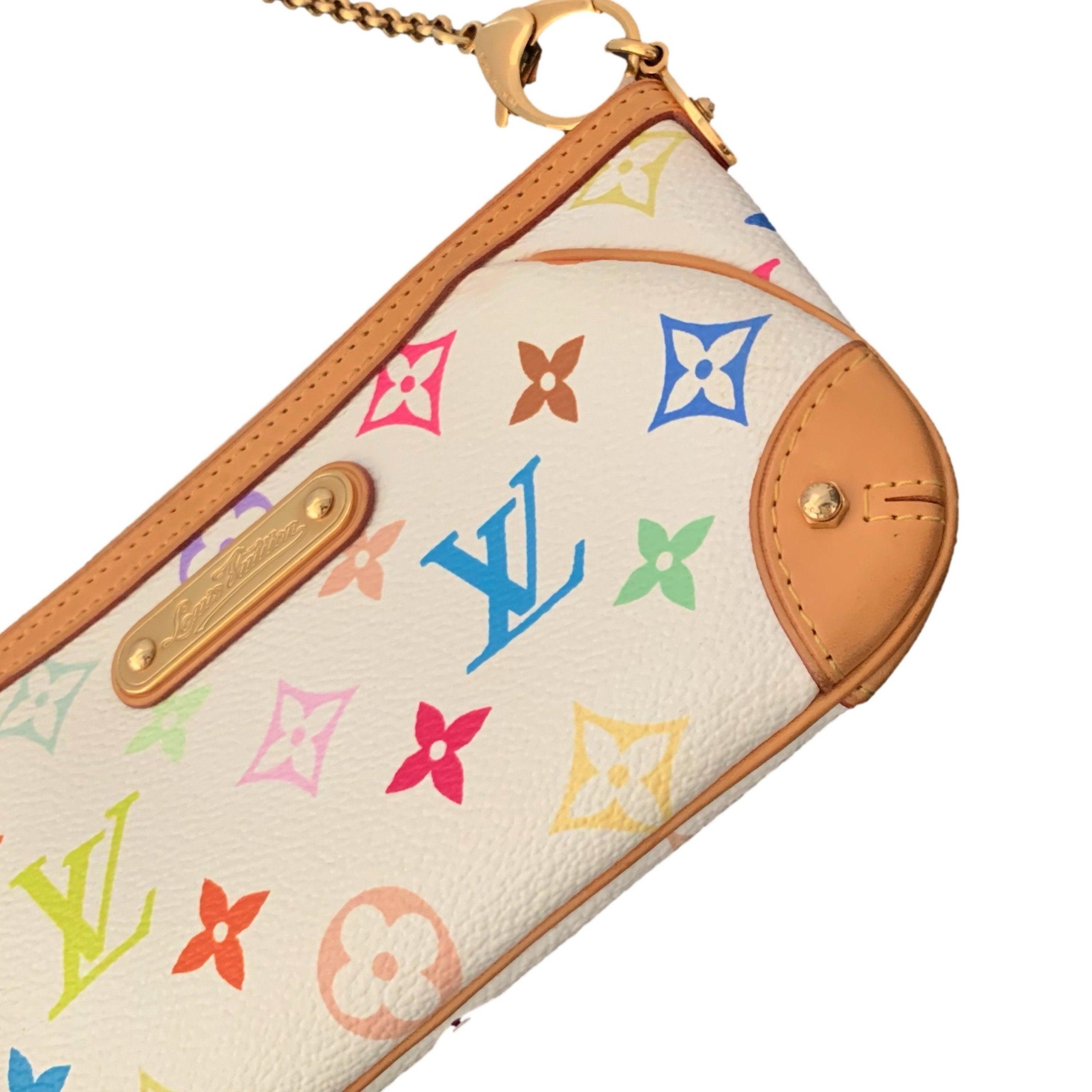 Vintage Louis Vuitton Multicolor Monogram Mini Chain Bag
