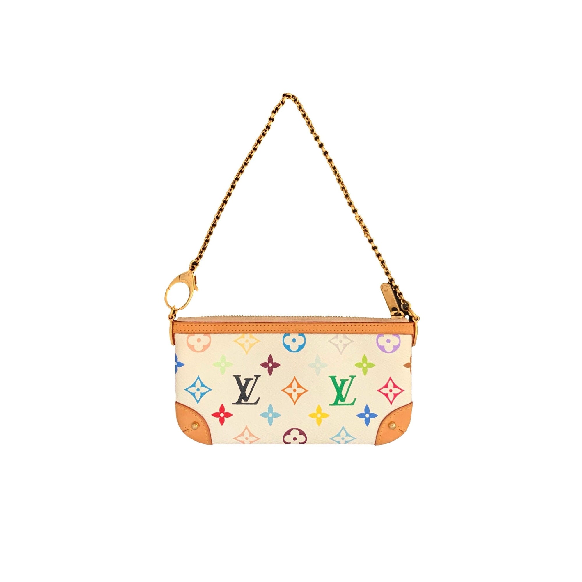 Louis Vuitton Multicolor Monogram Mini Chain Bag - Handbags