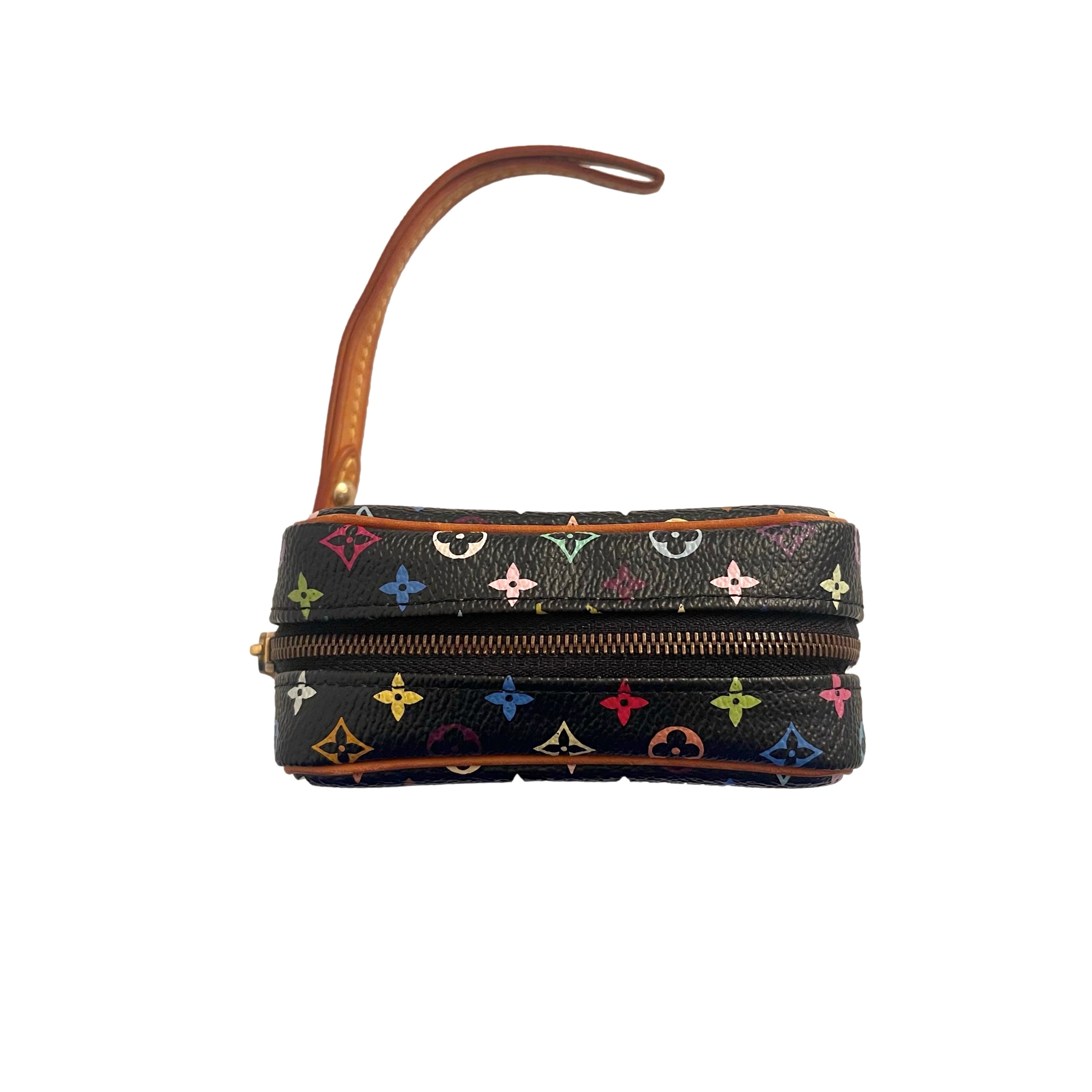 Vintage Louis Vuitton Multicolor Fringe Mini Chain Bag – Treasures of NYC