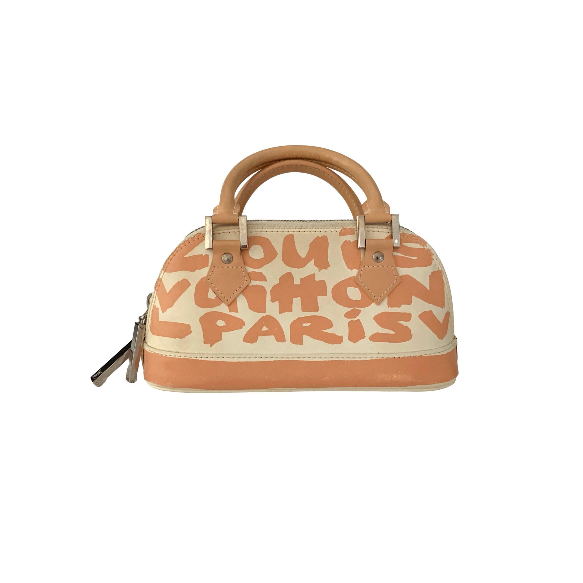 Louis Vuitton Peach Graffiti Mini Bag - Handbags