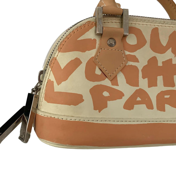 Louis Vuitton Peach Graffiti Mini Bag - Handbags