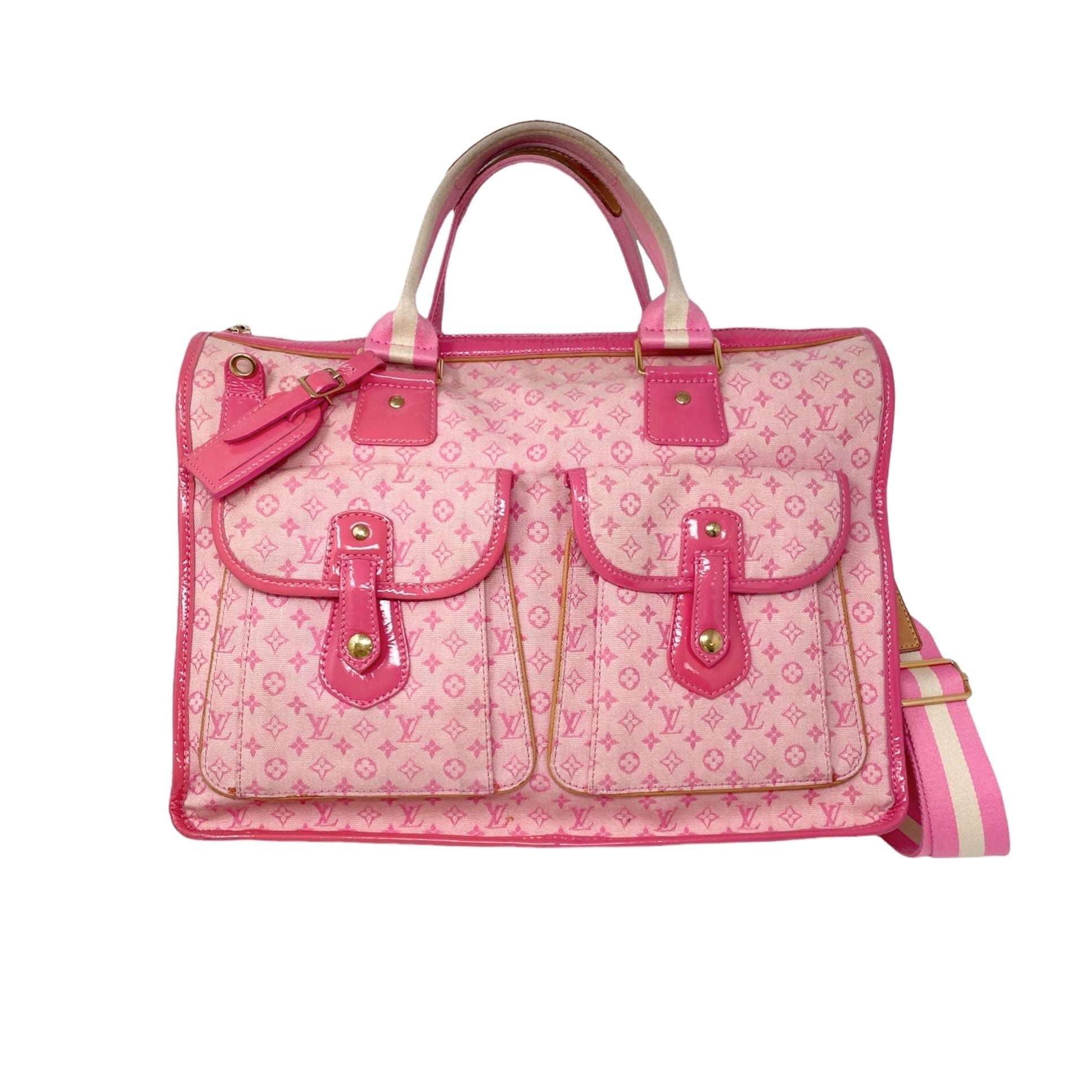 Louis Vuitton Pink 2way Jumbo Bag - Handbags