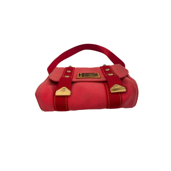 Louis Vuitton Pink Canvas Shoulder Bag - Handbags