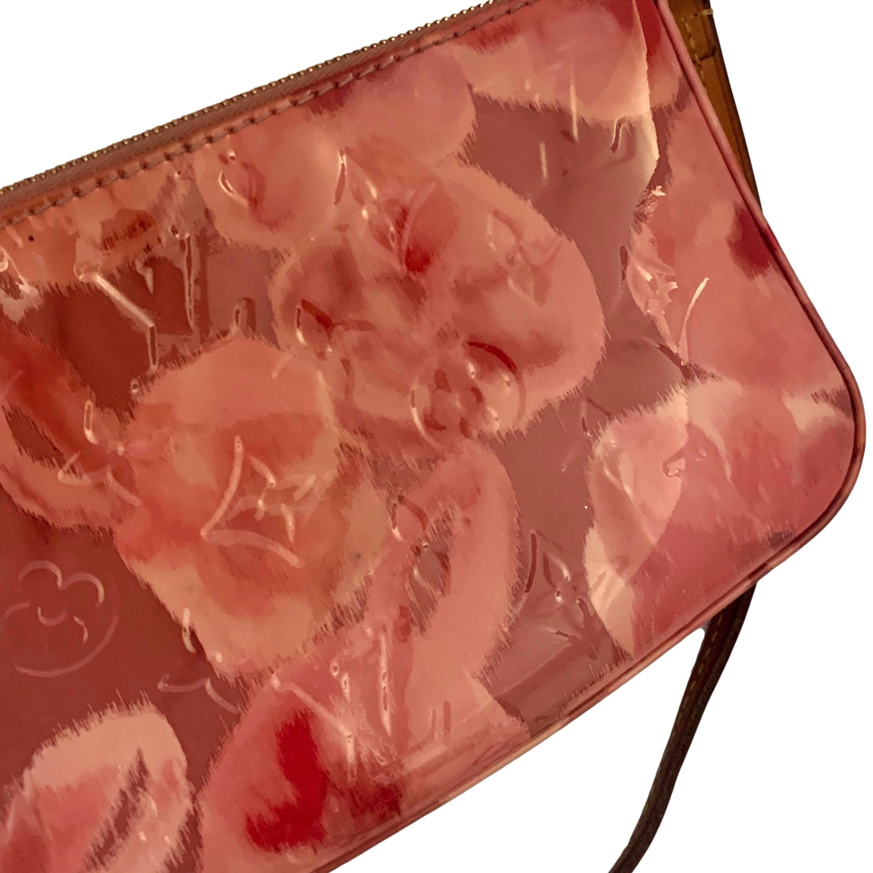 Vintage Louis Vuitton Pink Monogram Ikat Shoulder Bag – Treasures of NYC