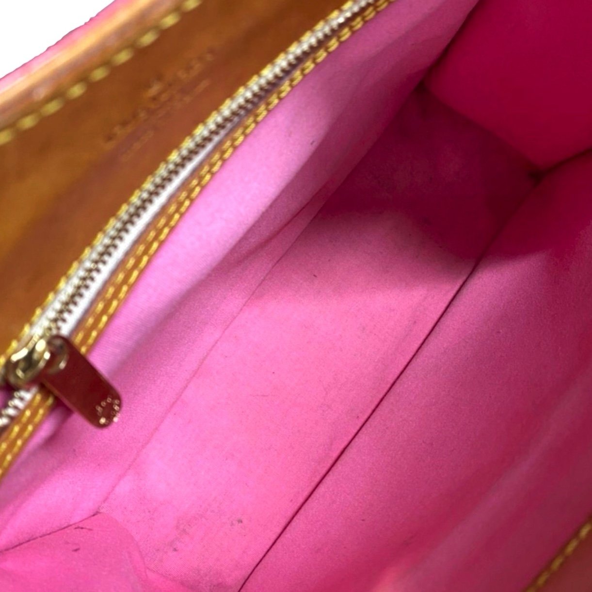 Vintage Louis Vuitton Pink Monogram Shoulder Bag – Treasures of NYC