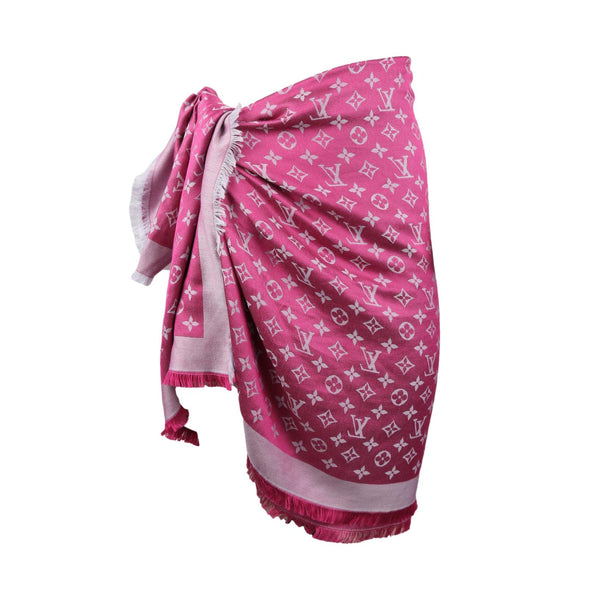 Louis Vuitton Pink Monogram Wrap - Accessories