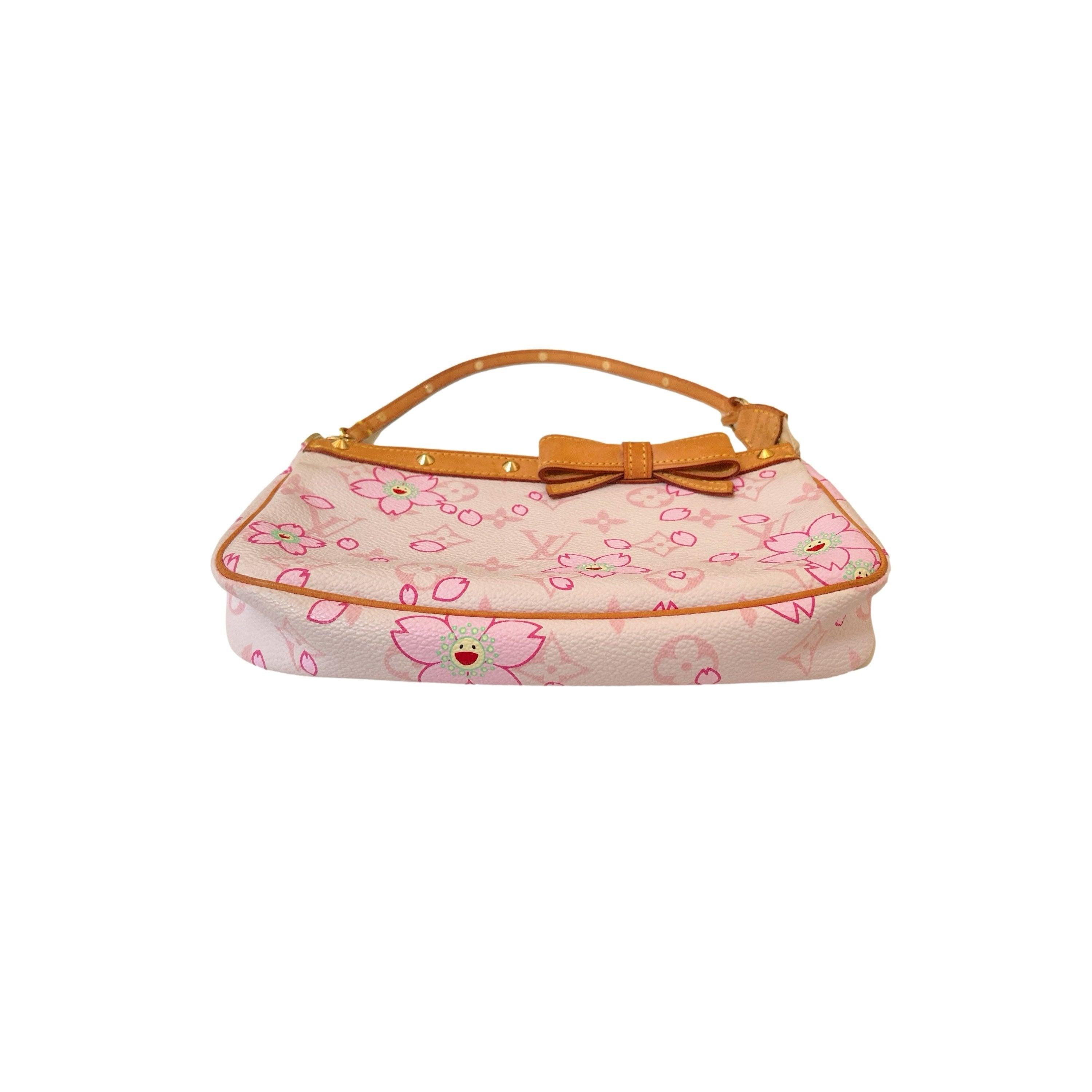 Vintage Louis Vuitton Pink Murakami Shoulder Bag – Treasures of NYC