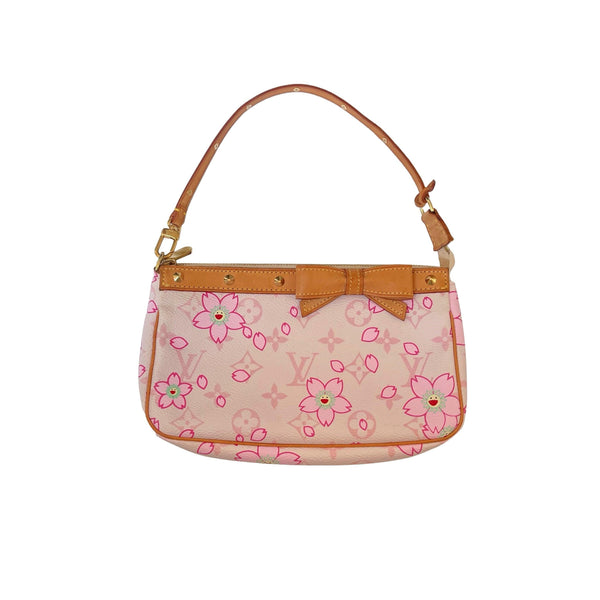 Vintage Louis Vuitton Pink Murakami Shoulder Bag – Treasures of NYC