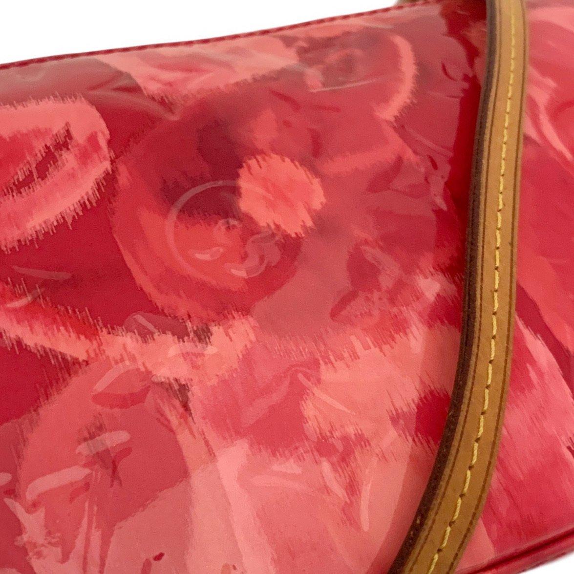 Vintage Louis Vuitton Pink Monogram Ikat Shoulder Bag – Treasures of NYC